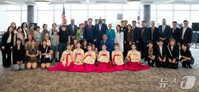 본문 이미지 - 강원 원주시와 미국 로어노크시의 교류행사 자료 사진. (원주시 제공. 재판매 및 DB금지) 2025.8.27/뉴스1