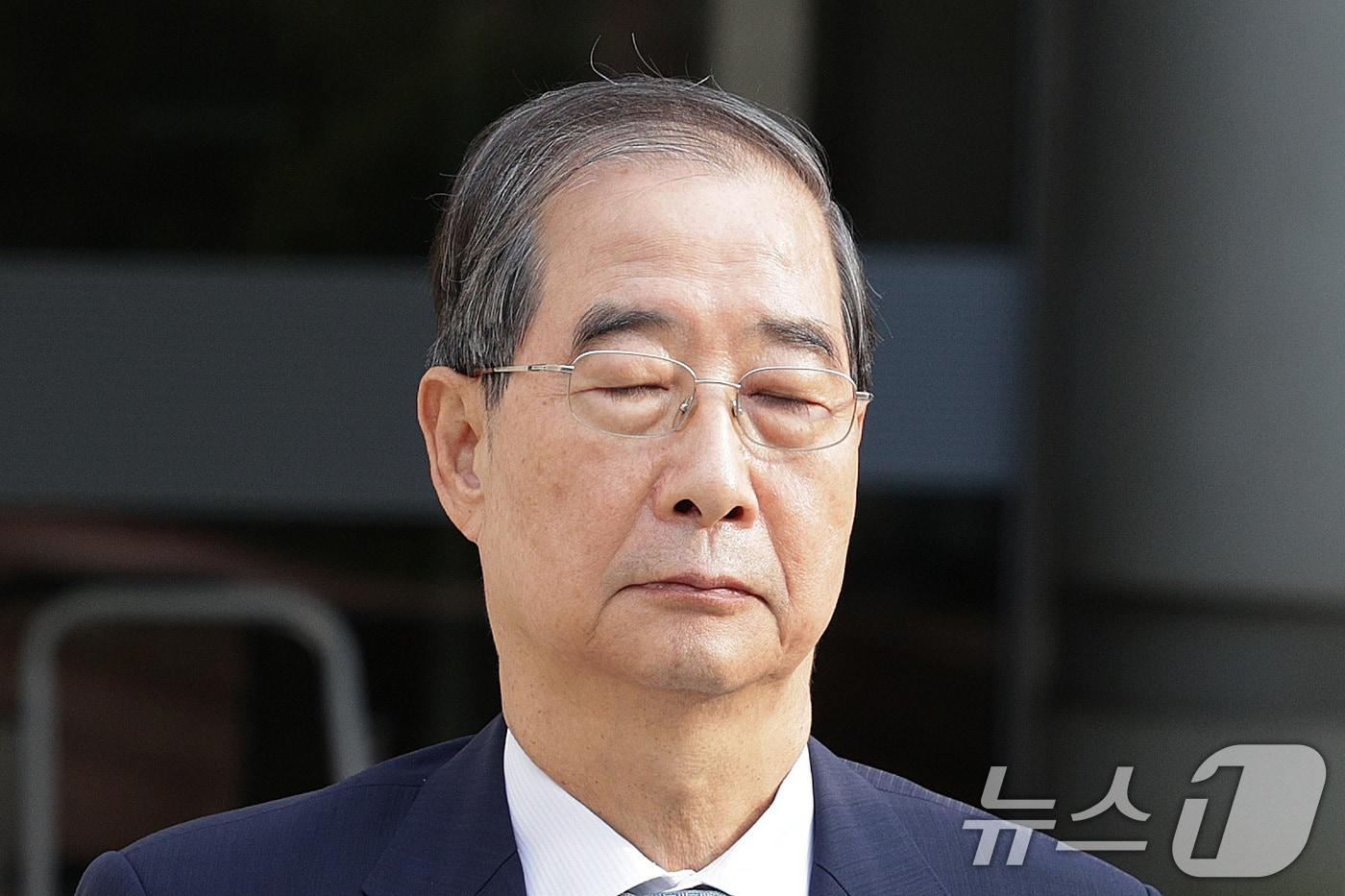 한덕수 전 국무총리. 2025.8.27/뉴스1 ⓒ News1 신웅수 기자