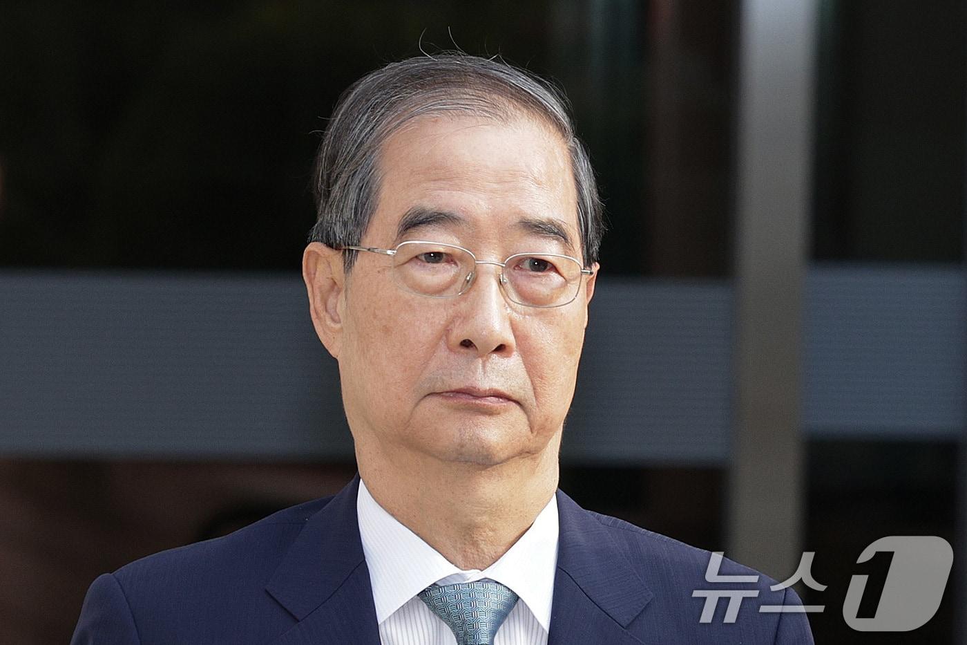 한덕수 전 국무총리. 2025.8.27/뉴스1 ⓒ News1 신웅수 기자