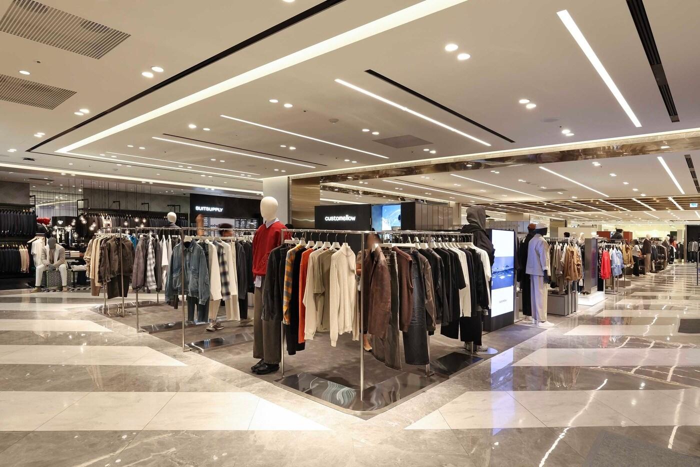 신세계백화점 강남점 7층 남성관 전경(신세계백화점 제공)