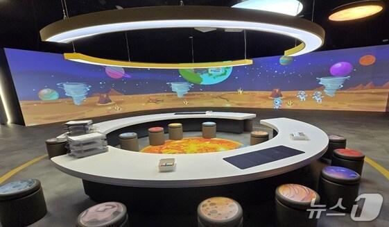 본문 이미지 - 강원 태백시 한국안전체험관 어린이놀이시설. (태백시 제공. 재판매 및 DB금지) 2025.8.27/뉴스1