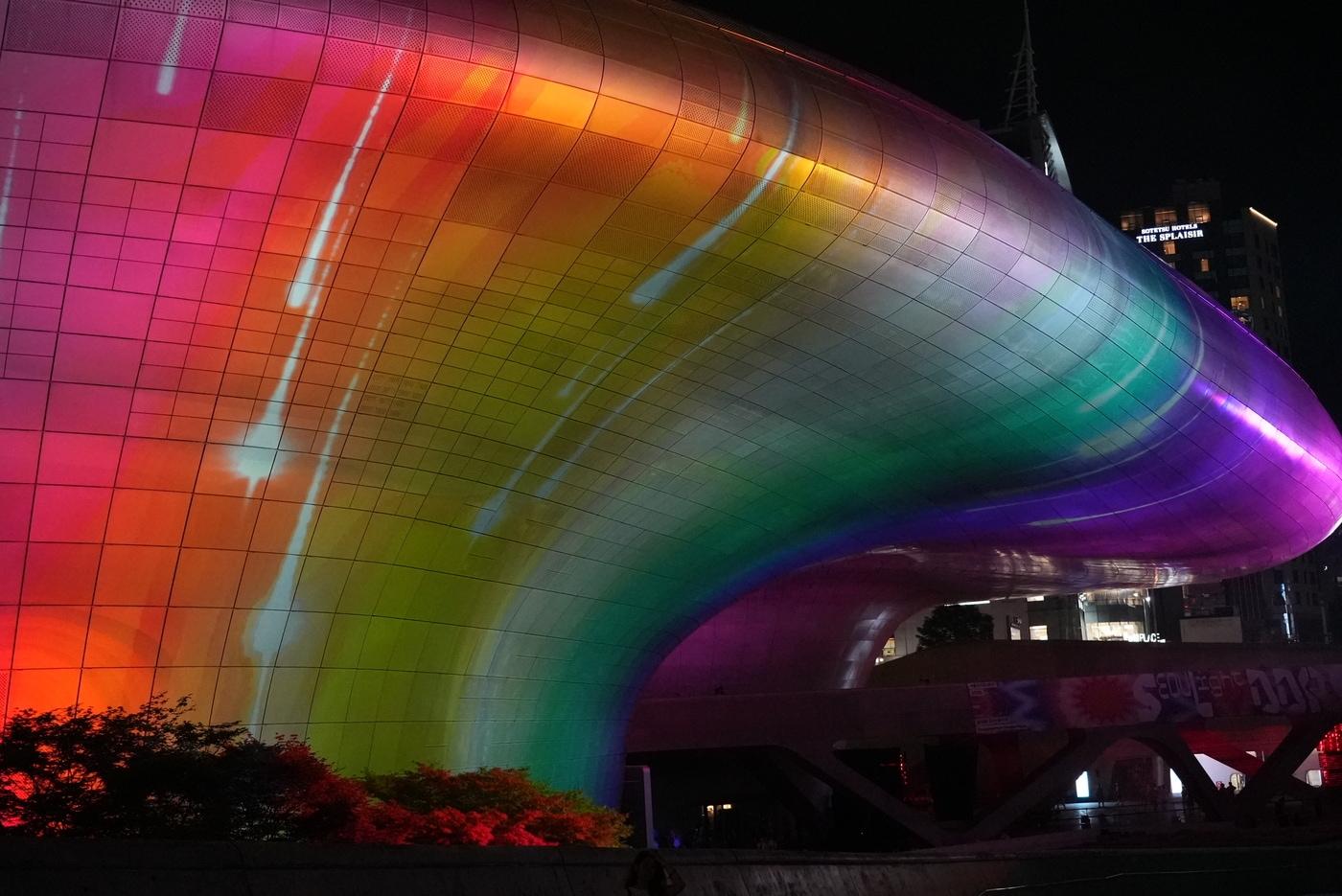 로랑그라소 solar wind(서울시 제공)