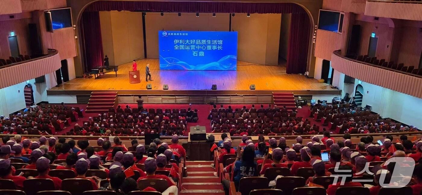 지난 27일 세종대학교에서 열린 중식공고유한공사 환영행사(한국관광공사 제공)