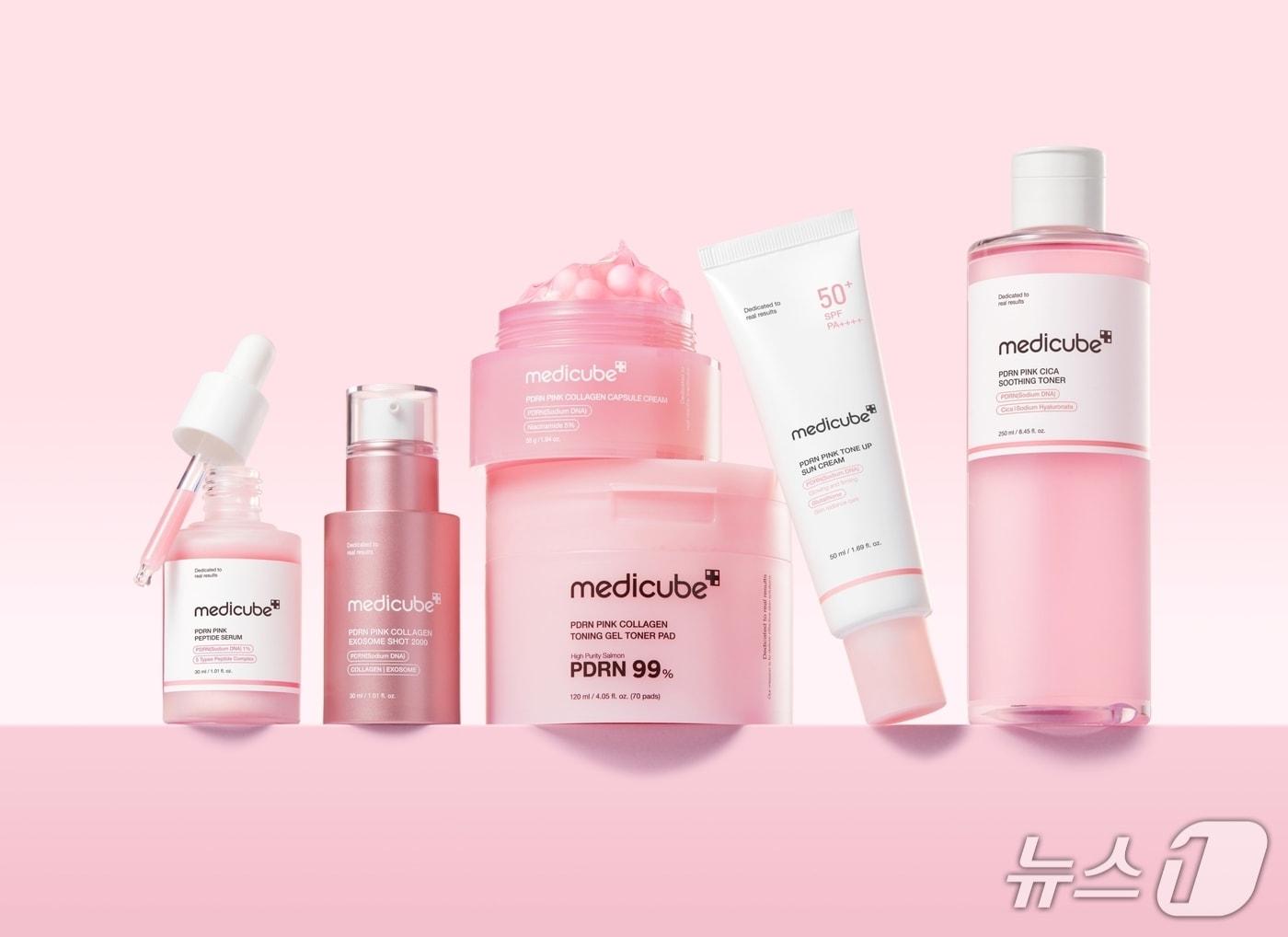 본문 이미지 - 에이피알 PDRN라인 제품군 &#40;에이피알 제공&#41;