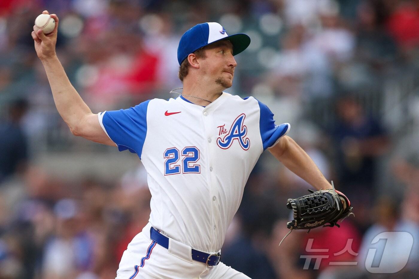 투수 에릭 페디는 밀워키 브루어스로 이적했다. ⓒ AFP=뉴스1