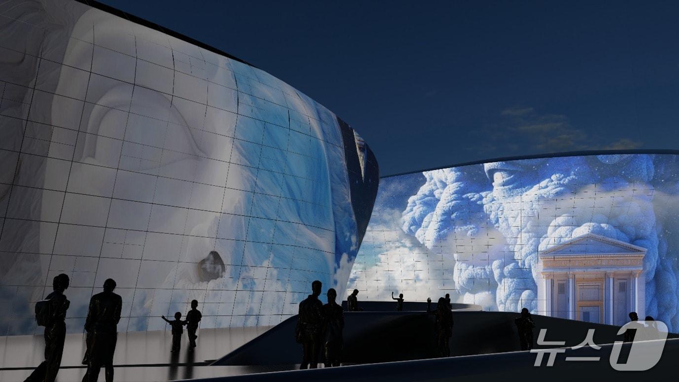 본문 이미지 - 오픈AI 지원 받은 아티스트 최세훈의 The Valley and the Light&#40;서울디자인재단 제공&#41;