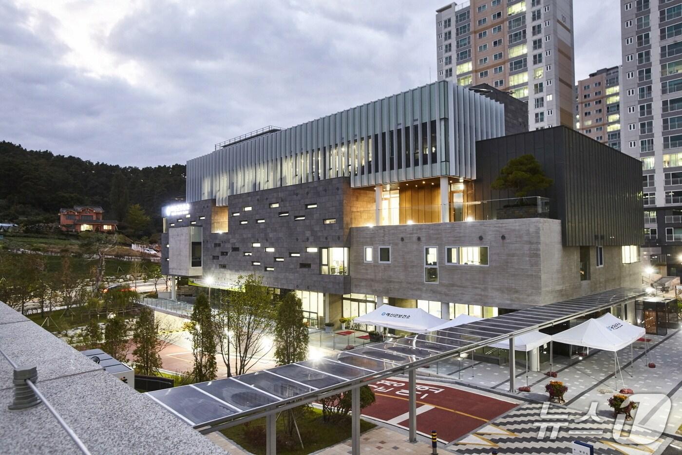 예산군보건소 전경. &#40;예산군 제공. 재판매 및 DB금지&#41;2025.8.28/뉴스1