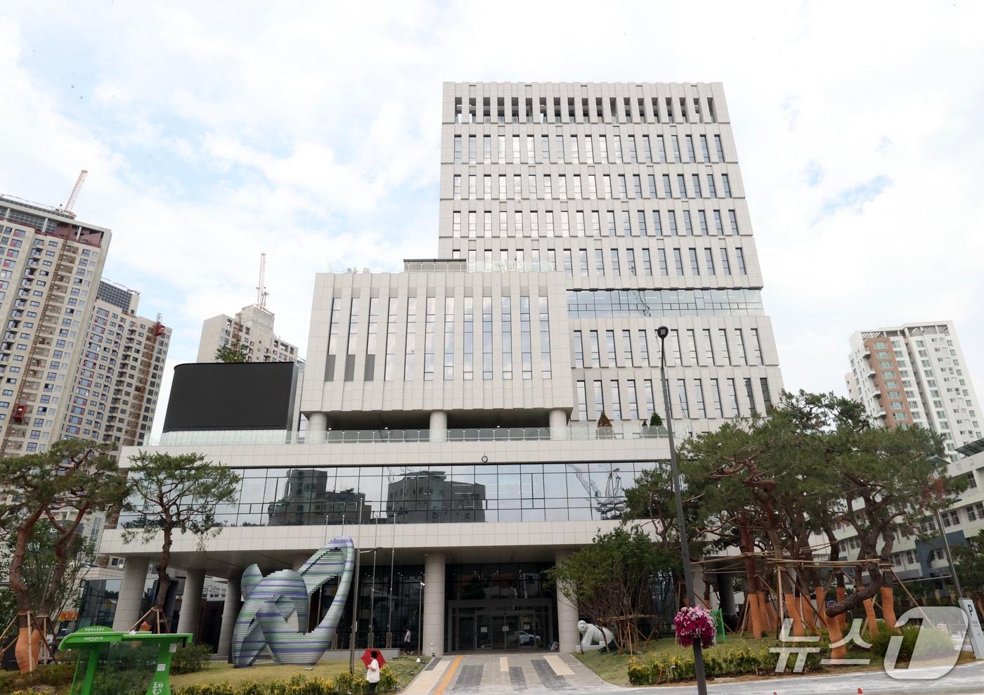 동작구청 신청사.(동작구 제공)