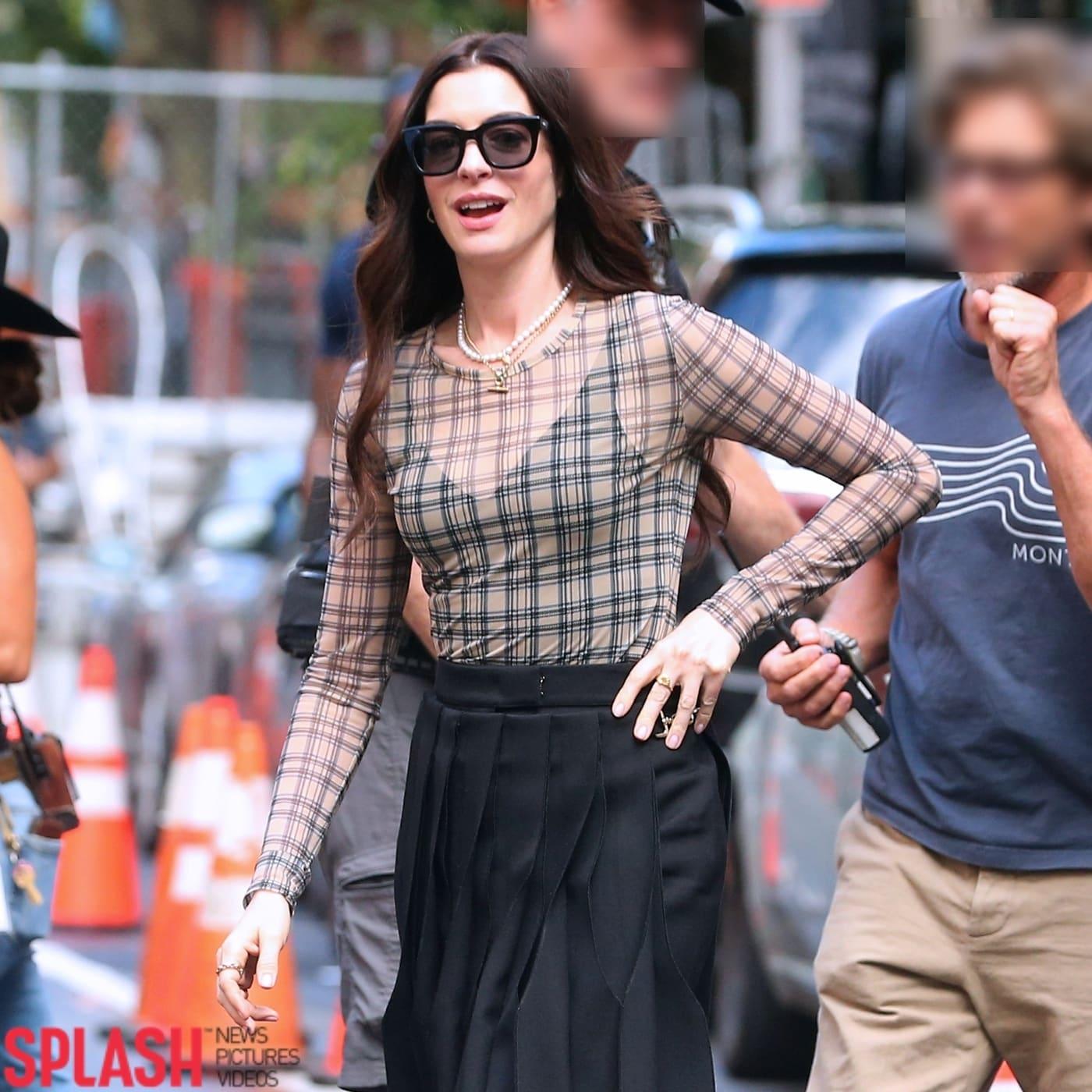 본문 이미지 - 앤 해서웨이 / Splash News ⓒ 뉴스1