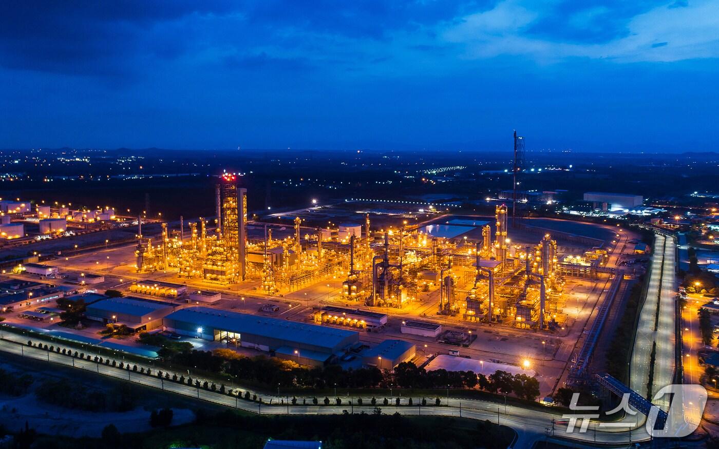 대산석유화학단지 전경&#40;서산시 제공. 재판매 및 DB금지&#41;2025.8.28/뉴스1