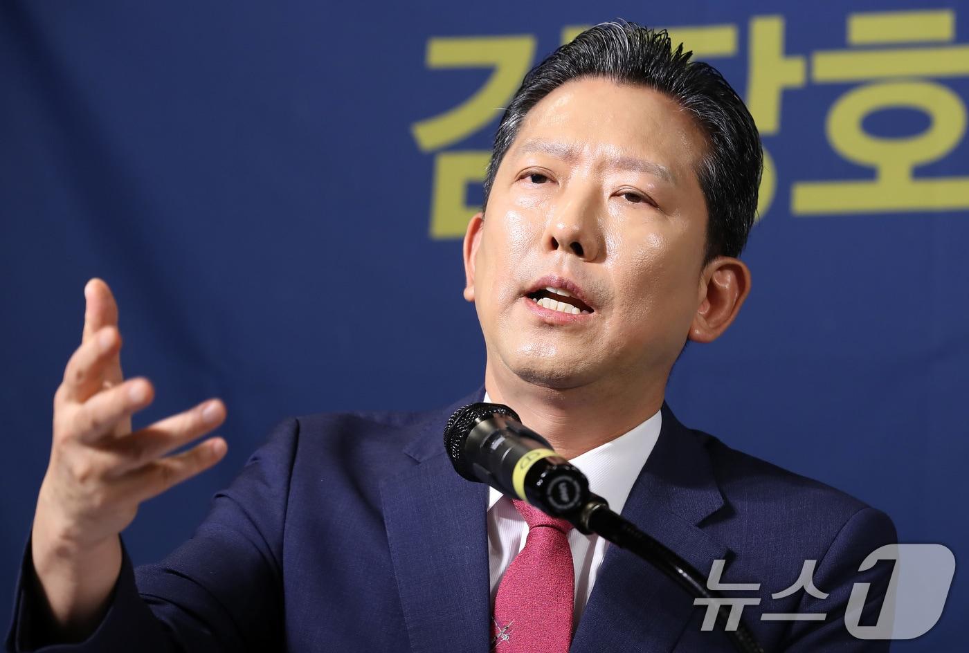 김장호 구미시장&#40;자료 사진&#41; /뉴스1 ⓒ News1 