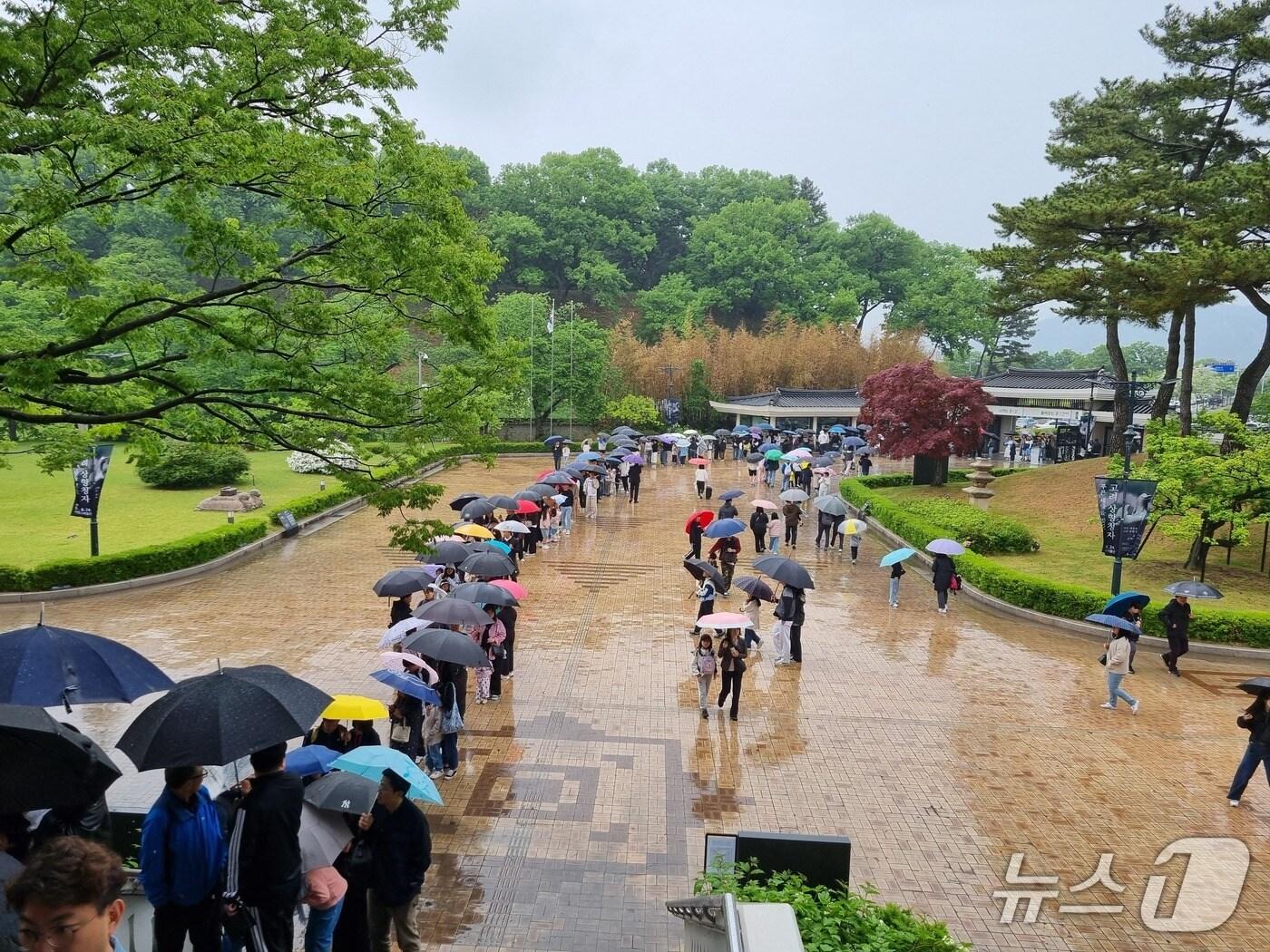 본문 이미지 -  국립경주박물관이 올해 누적 관람객 100만명을 돌파했다. (국립경주박물관 제공, 재판매 및 DB금지) 2025.8.28/뉴스1