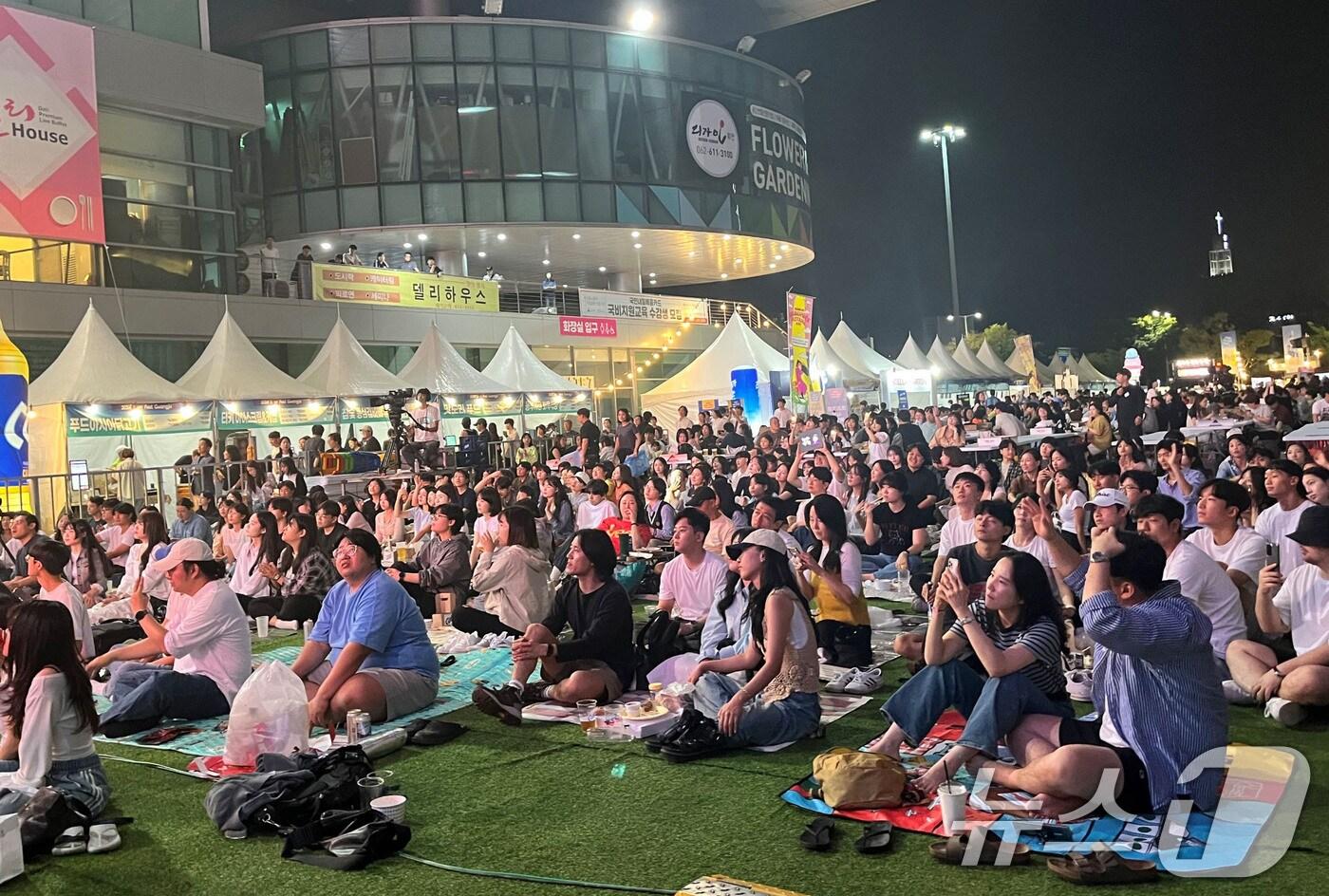 광주 도심 음악 축제 '사운드 파크 페스티벌'.(광주시 제공. 재판매 및 DB 금지) 
