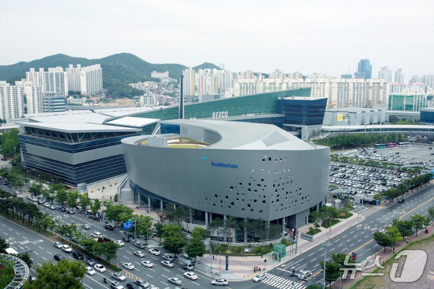 부산 벡스코 전경. (벡스코 제공. 재판매 및 DB 금지)