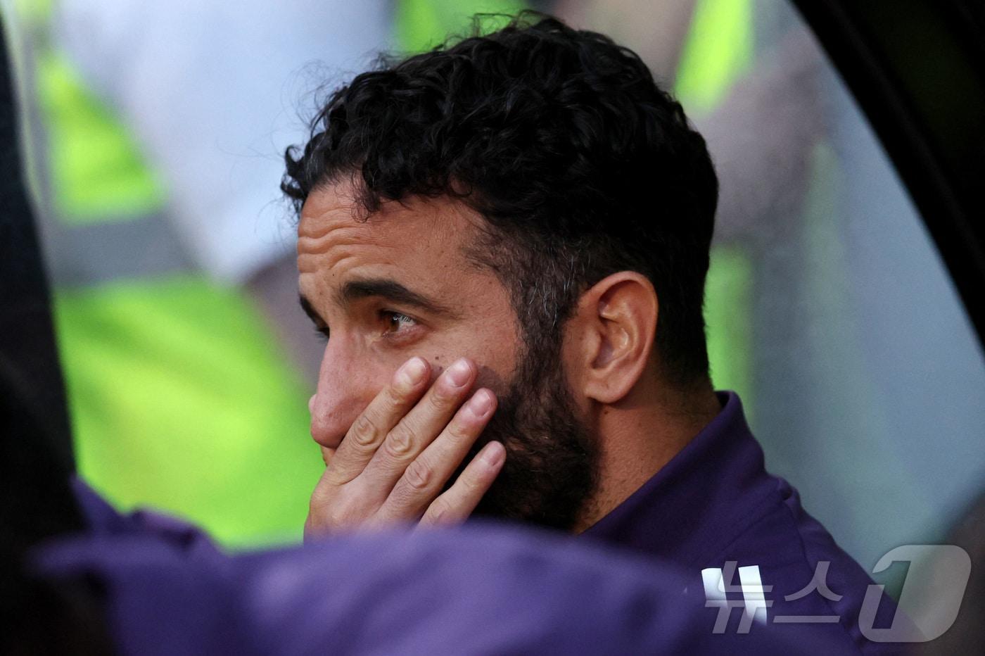 맨유 아모림 감독 ⓒ 로이터=뉴스1