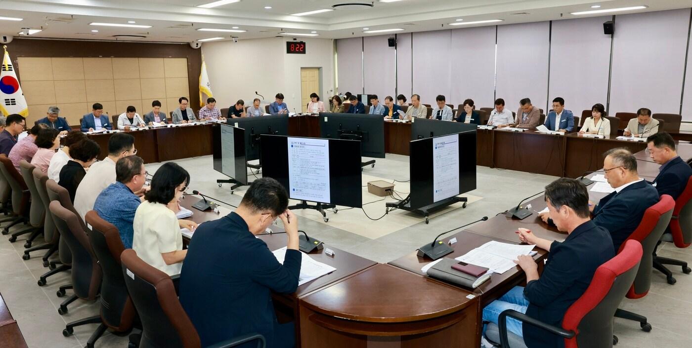 '자살 예방 협업과제 추진 상황 보고회' 진행 모습.(보령시 제공. 재판매 및 DB금지)/뉴스1