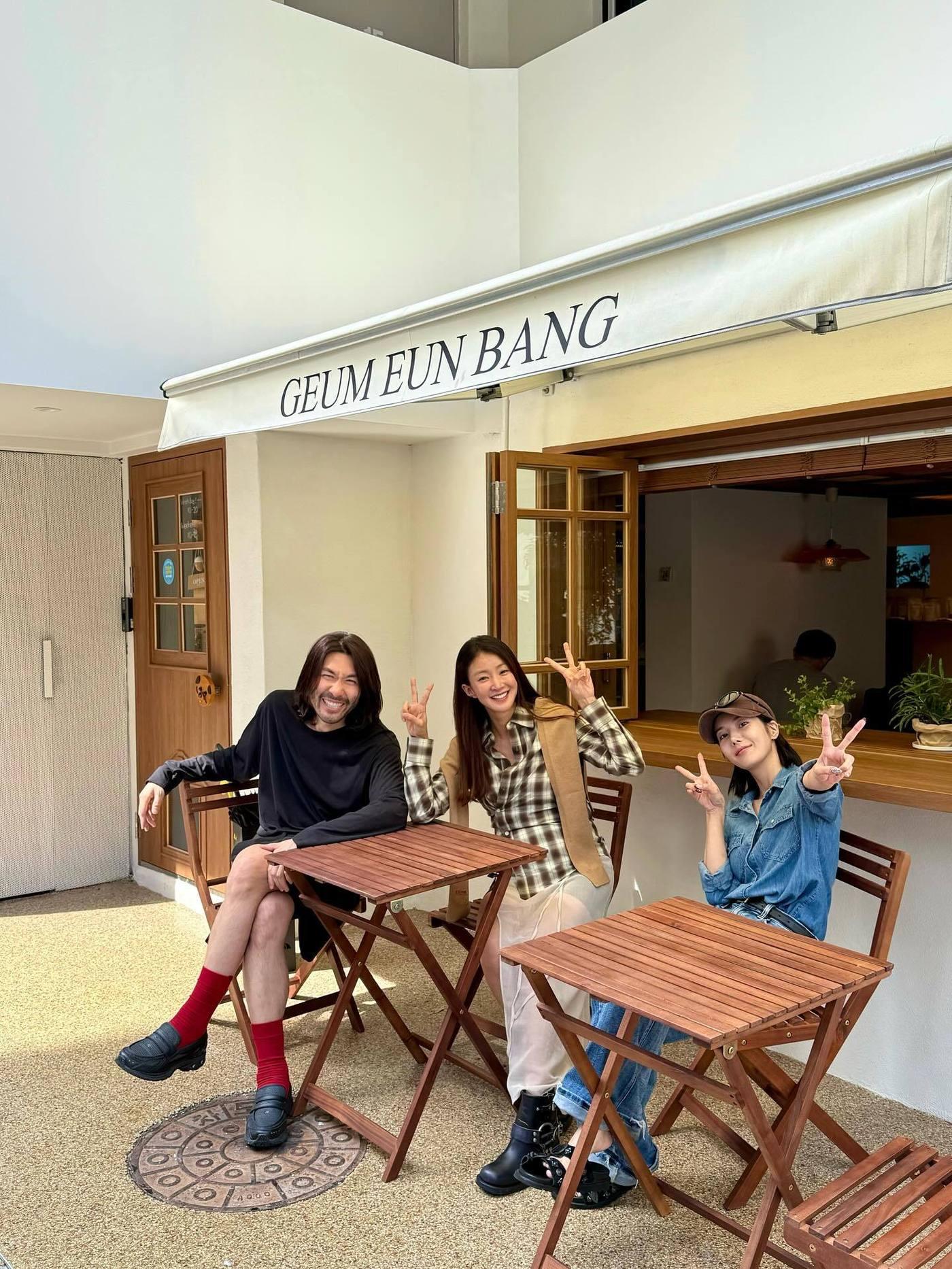 본문 이미지 - 노홍철, 이시영, 권은비(이시영 SNS)