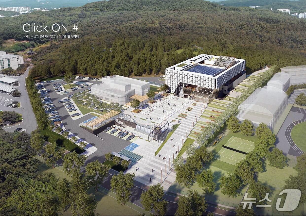 본문 이미지 - 대전시, 국민안전체험관 설계공모 당선작 확정. 사진은 휴안건축사사무소(대표 강기수) 당선작 조감도.. (대전시 제공. 재판매 및 DB금지)2025.8.28/뉴스1