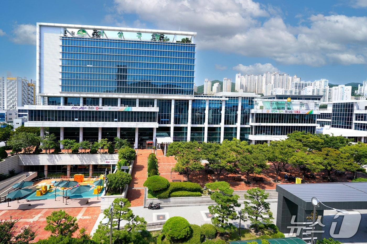 부산 사상구청 전경.&#40;사상구 제공. 재판매 및 DB 금지&#41;