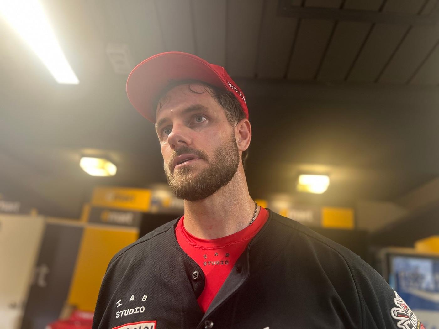 본문 이미지 - KIA 타이거즈 외국인 타자 패트릭 위즈덤. 2025.8.27/뉴스1 ⓒ News1 이상철 기자