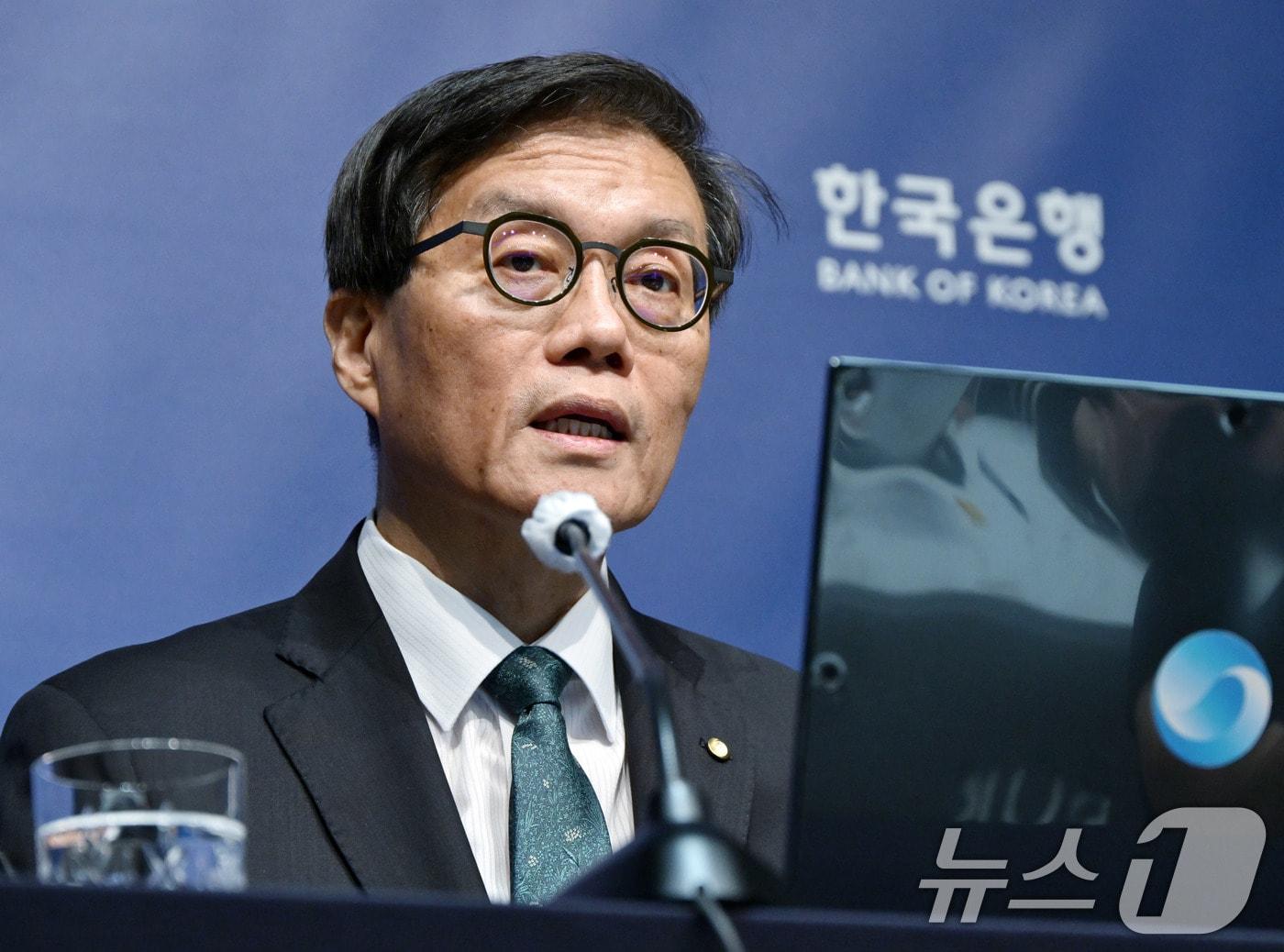 본문 이미지 - 이창용 한국은행 총재 /뉴스1