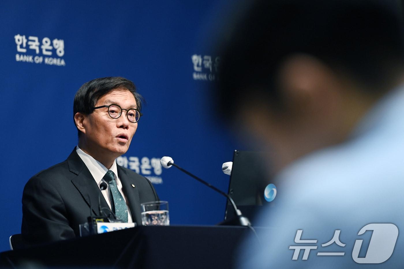 이창용 한국은행 총재 /뉴스1 ⓒ News1