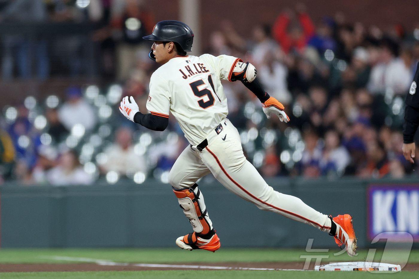 샌프란시스코 자이언츠의 이정후&#40;27&#41;. ⓒ AFP=뉴스1