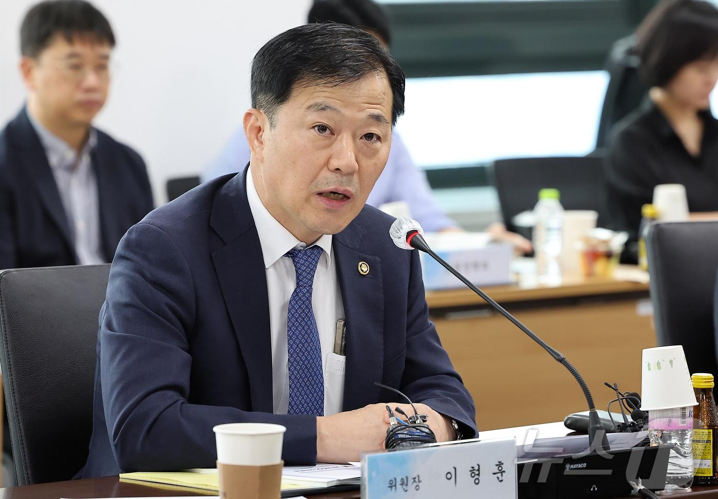 이형훈 보건복지부 제2차관. /뉴스1 ⓒ News1 김진환 기자