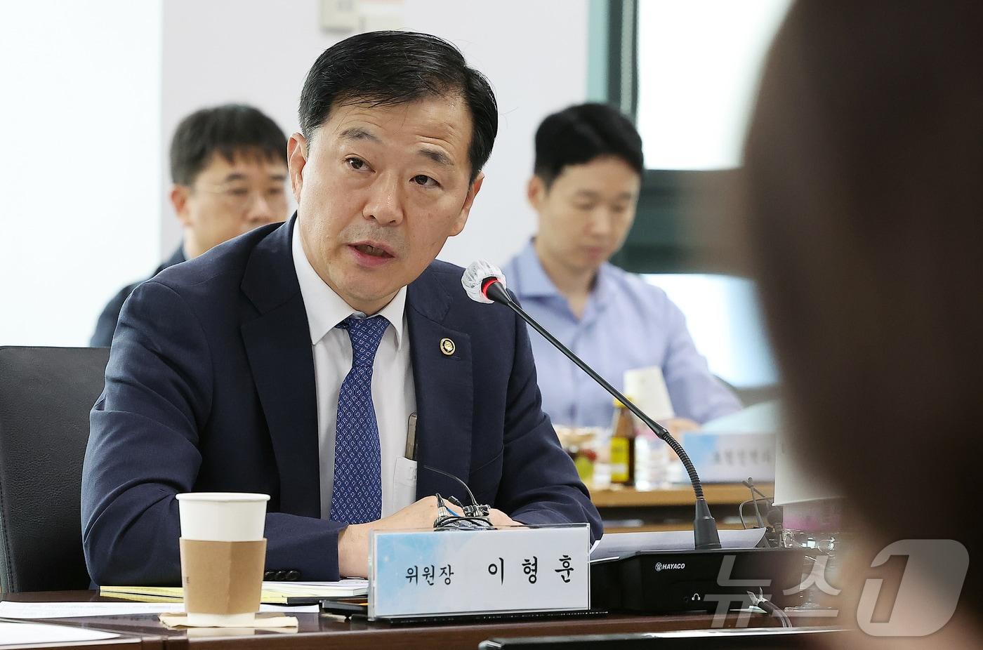 이형훈 보건복지부 제2차관. /뉴스1 ⓒ News1 김진환 기자