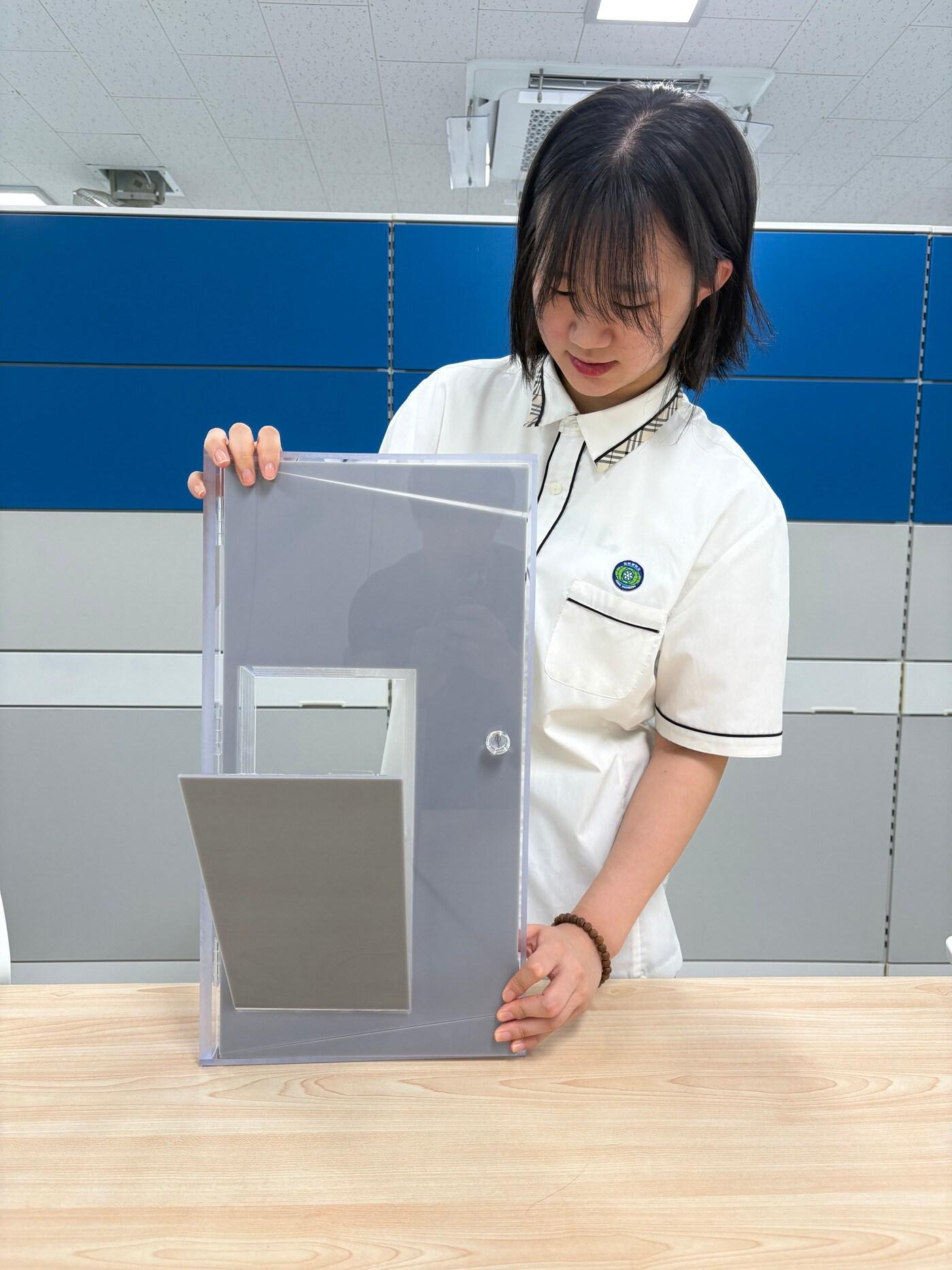 본문 이미지 - 인천과학고 3학년 이정민 학생.&#40;국립중앙과학관 제공&#41;