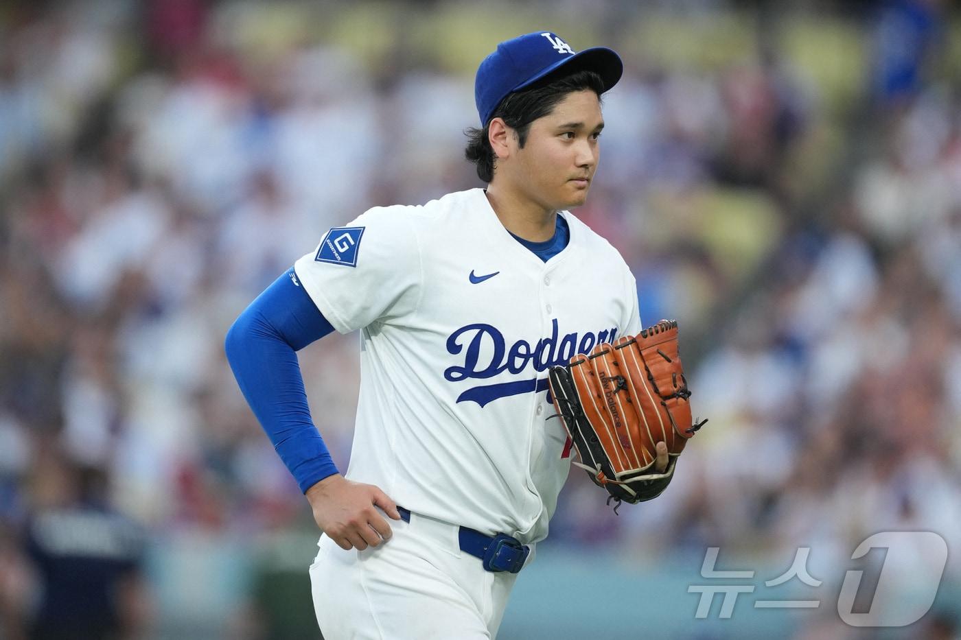 LA 다저스 오타니 쇼헤이가 메이저리그(MLB)에서 749일 만에 승리를 기록했다. ⓒ 로이터=뉴스1