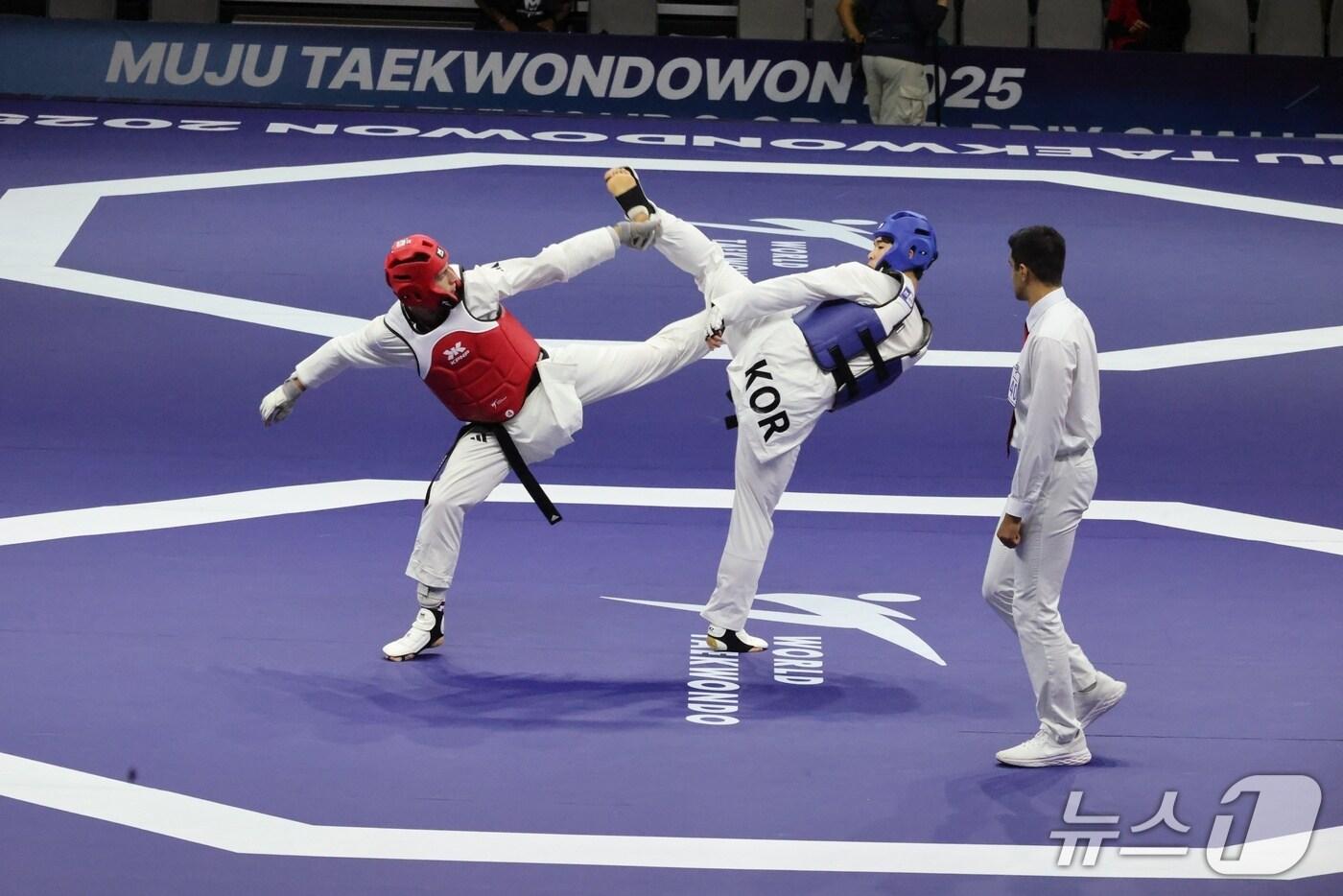 &#39;2025 세계 태권도 그랑프리 챌린지&#39; 국제대회가 28일 개막했다.&#40;무주군 제공. 재판매 및 DB금지&#41;2025.8.28/뉴스1