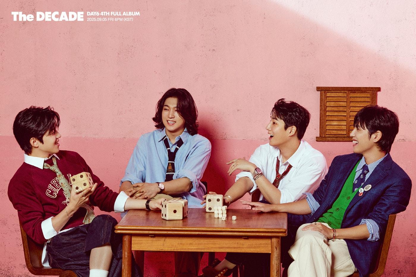 데이식스(JYP엔터테인먼트 제공)