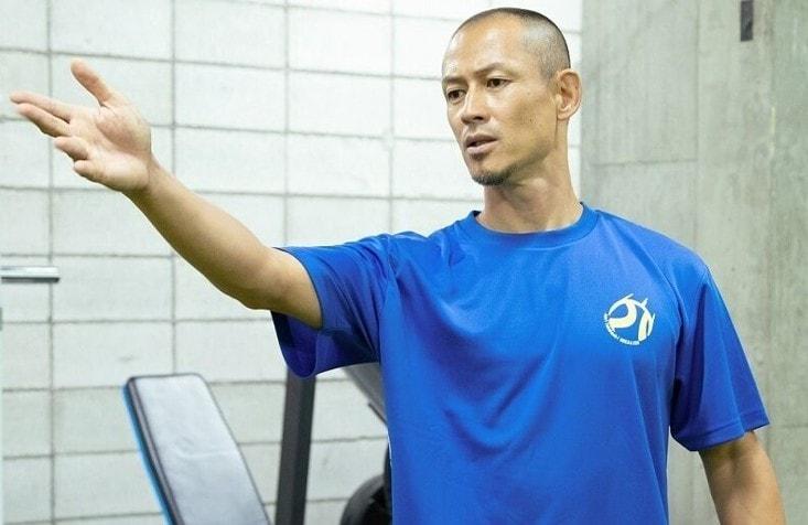 본문 이미지 - 다카하시 준이치 트레이닝 코치. (대한야구소프트볼협회 제공)