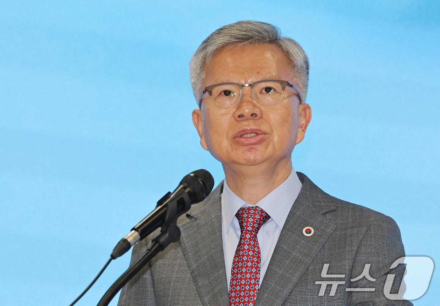 김택우 대한의사협회 회장. 2025.8.28/뉴스1 ⓒ News1 장수영 기자