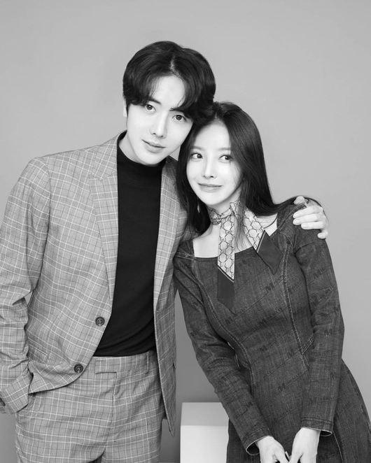 본문 이미지 - 박태준(왼쪽), 최수정 / 사진=박태준 사회관계망서비스