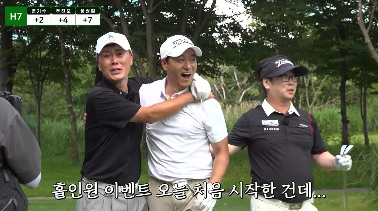 본문 이미지 - 유튜브 채널 '변기수골프TV' 영상 갈무리