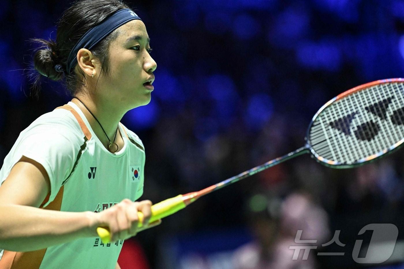 안세영&#40;23·삼성생명&#41;. ⓒ AFP=뉴스1