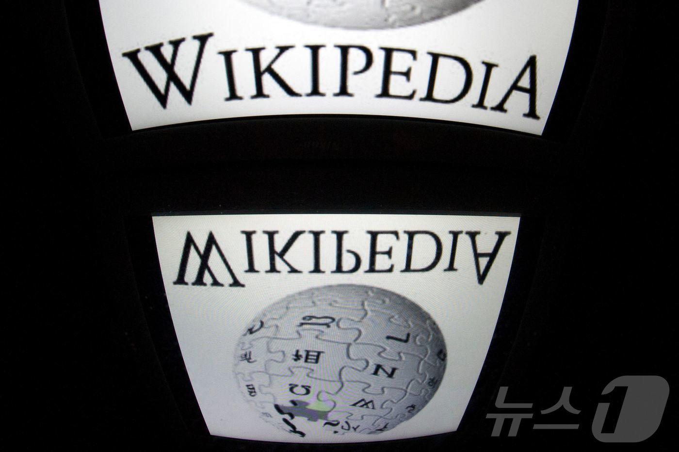 위키피디아 로고. 2022. 06. 22. ⓒ AFP=뉴스1 ⓒ News1 양은하 기자