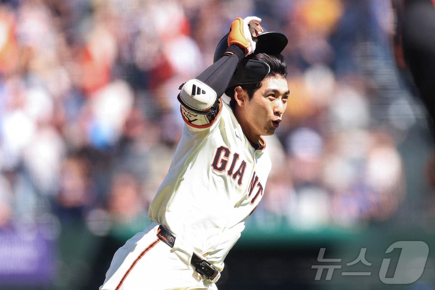 MLB 샌프란시스코 이정후. ⓒ AFP=뉴스1