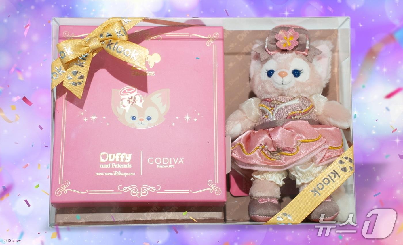 홍콩 디즈니랜드 20주년 기념 '리나벨 한정판 패키지'(클룩 제공)