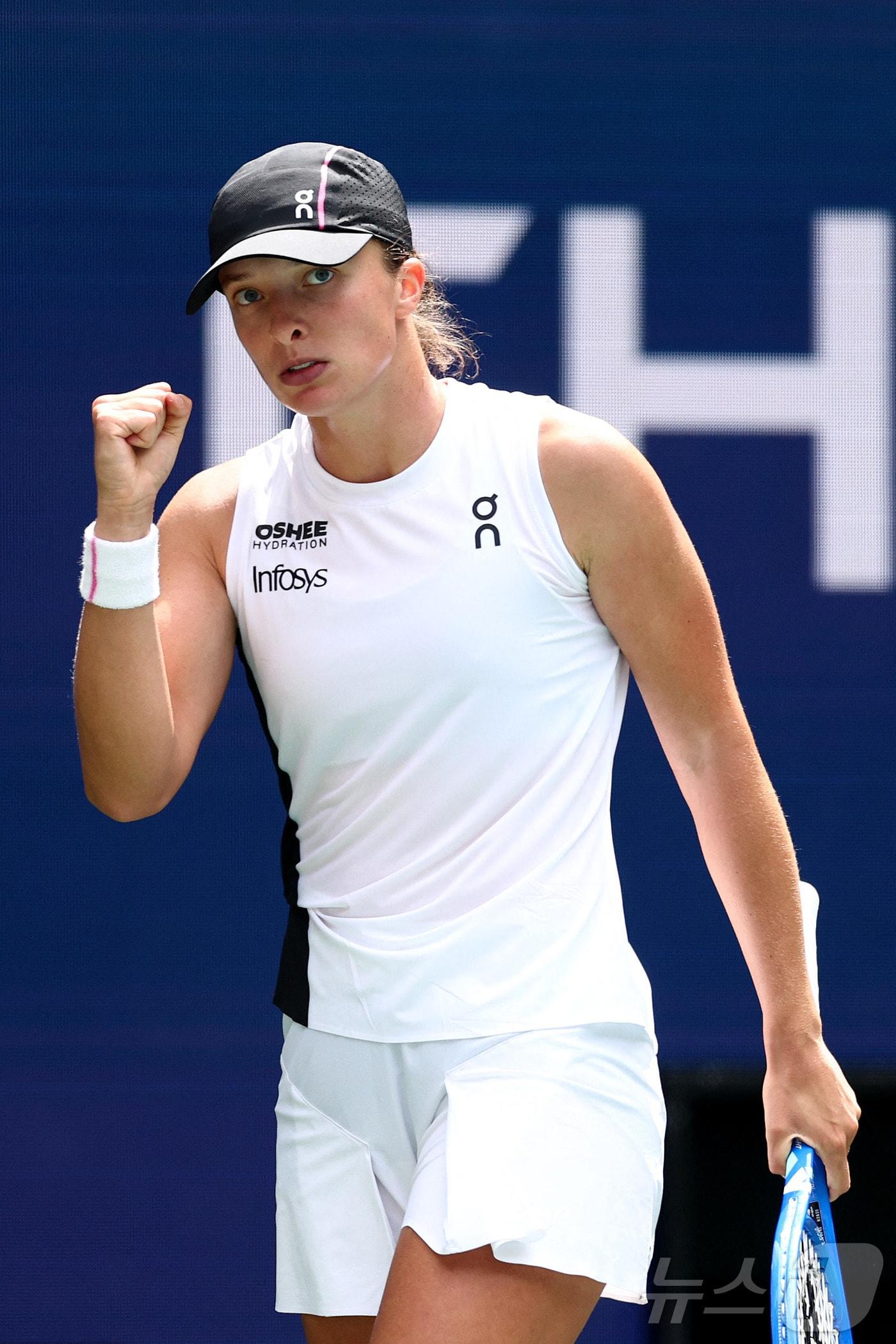 본문 이미지 - 이가 시비옹테크. ⓒ AFP=뉴스1