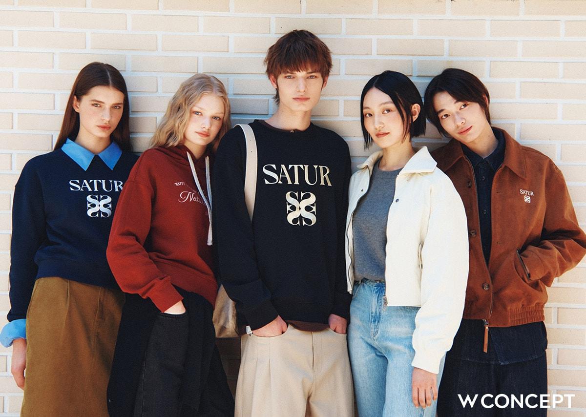 본문 이미지 - 캐주얼 브랜드 세터(SATUR)가 W컨셉에 공식 입점한다.(W컨셉제공)