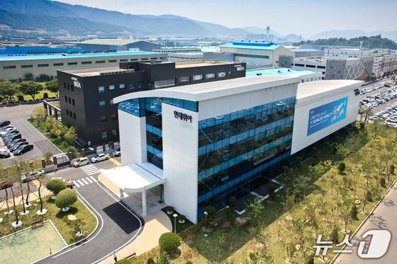 본문 이미지 - 경남 창원 현대위아 본사 (현대위아 제공).