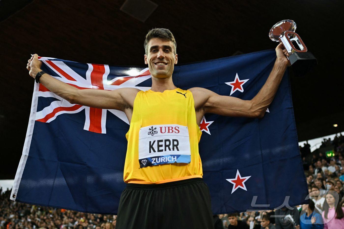 해미시 커. ⓒ AFP=뉴스1