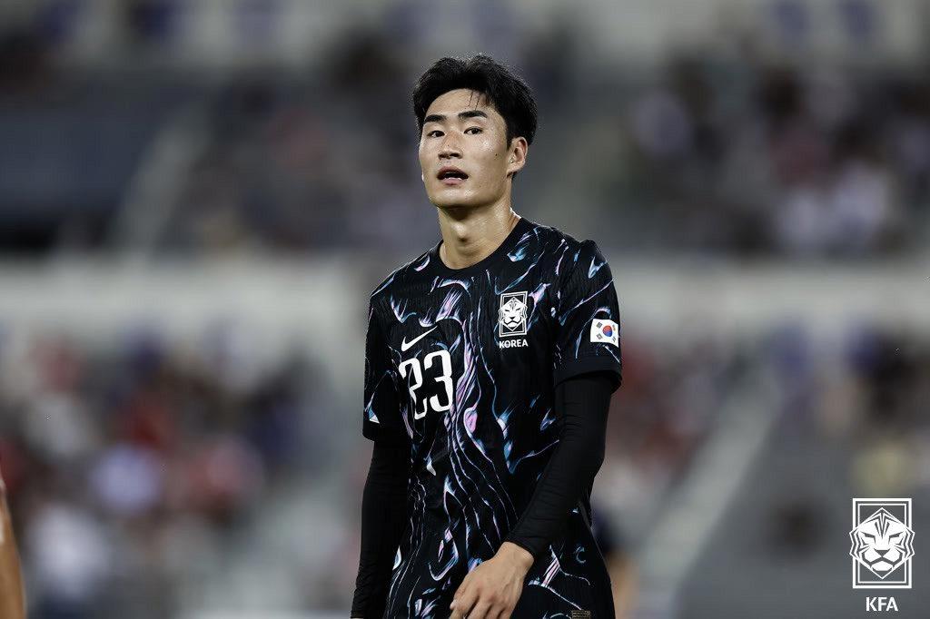 본문 이미지 - 대표팀에 발탁된 서민우. &#40;대한축구협회 제공&#41;