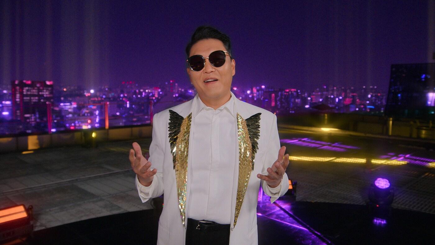 싸이&#40;애플TV+ 제공&#41;