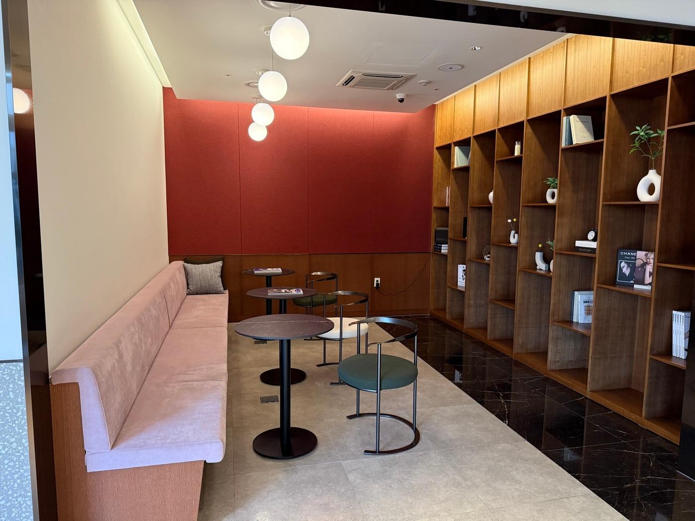 본문 이미지 - 르피에드 문정 공용라운지 미팅룸(SH 제공) 뉴스1 ⓒ News1 