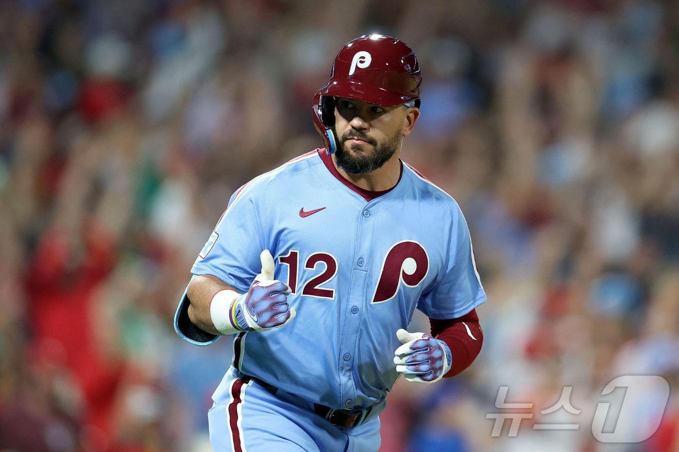 MLB 필라델피아 카일 슈와버.ⓒ AFP=뉴스1