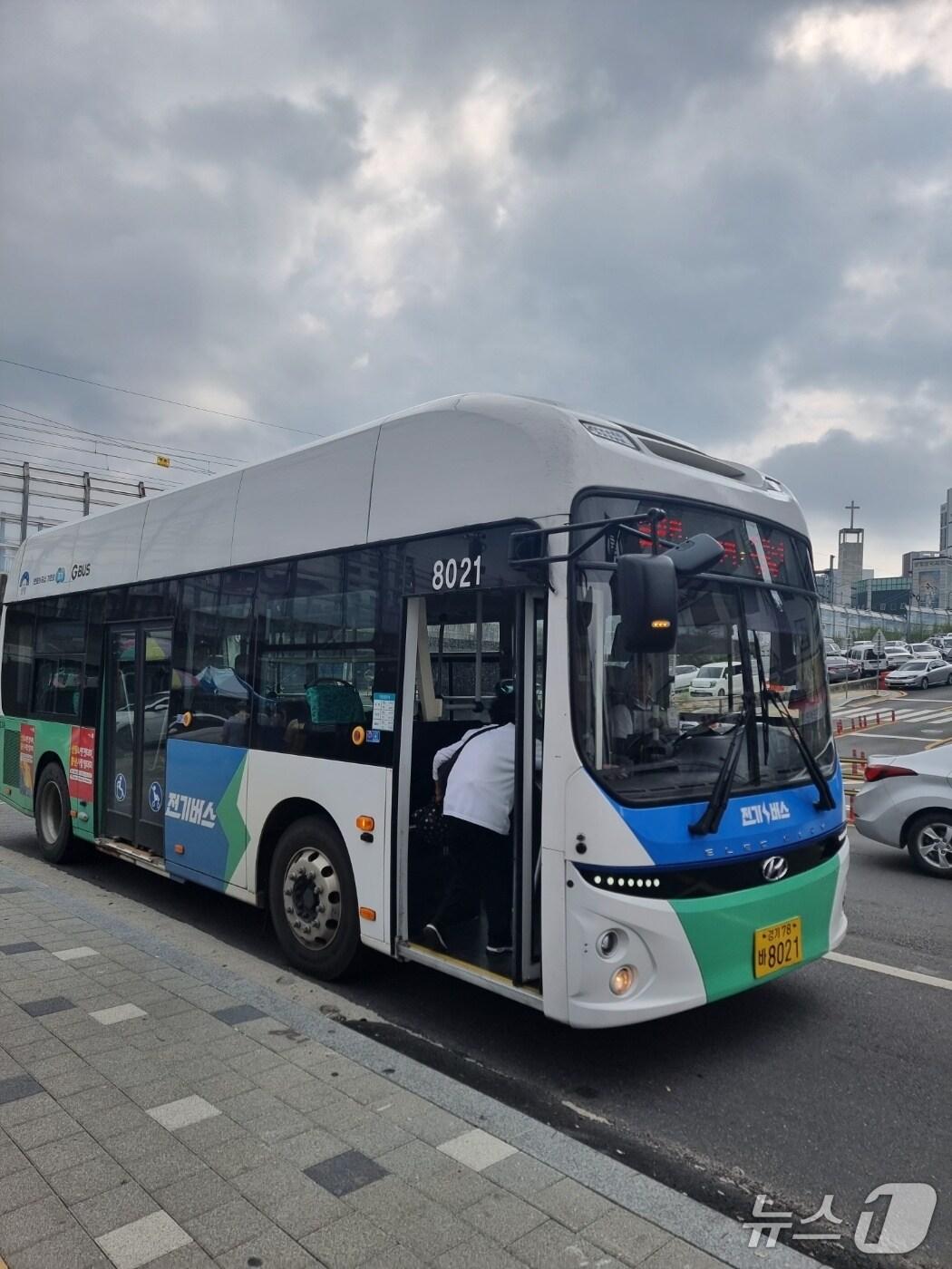 본문 이미지 - 경기 양평군 시내버스(양평군 제공. 재판매 및 DB 금지)/뉴스1